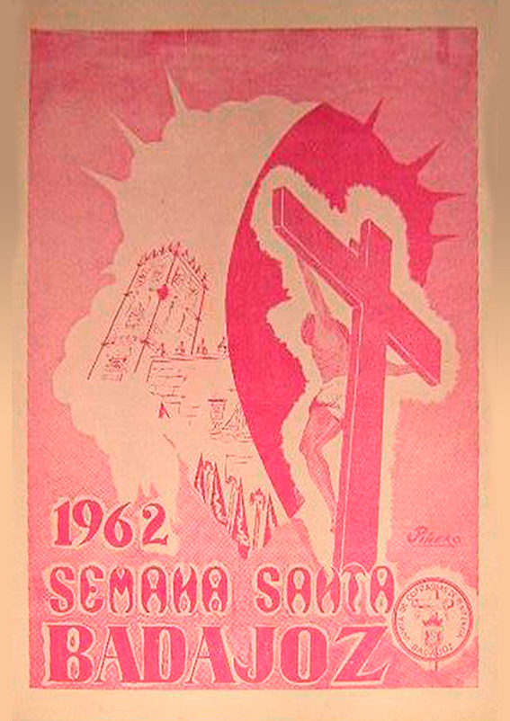 Semana Santa en Badajoz 1962 Badajoz